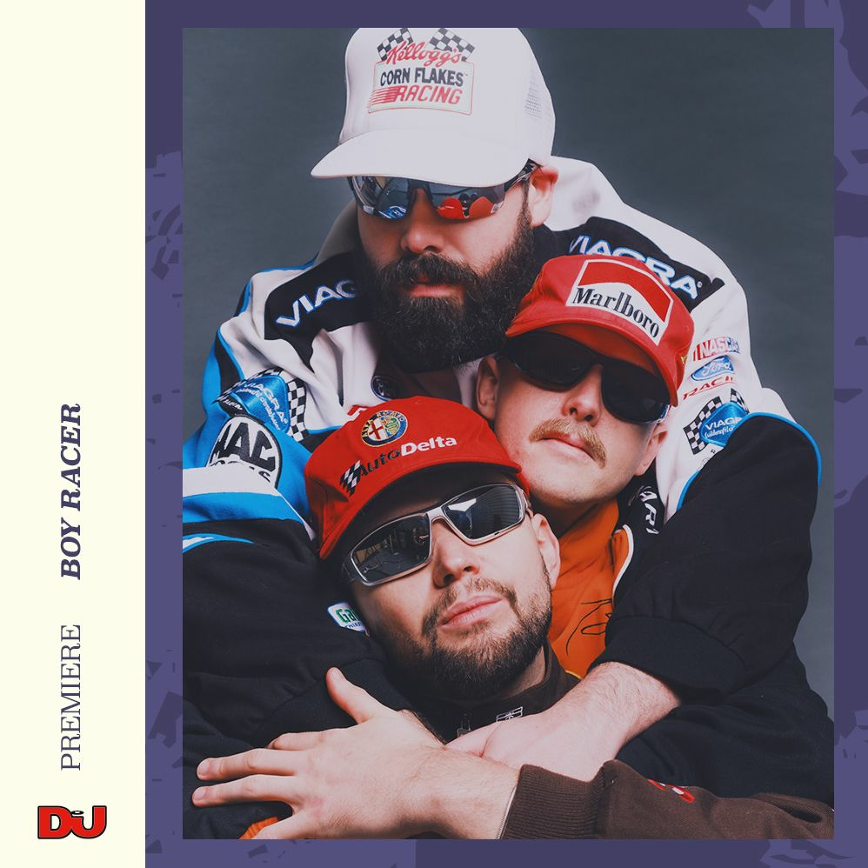 Premiere: Boy Racer ‘URS&MINE’ episode artwork
