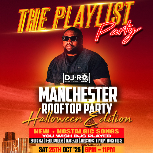 THE PLAYLIST PARTY | 25/10/25 | LIVE AUDIO @DJRO.UK X @DJRORZ | DANCEHALL & AFROBEATS