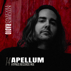 KITCHEN TECHNO RADIO | Hypnus Records Mix | Apellum