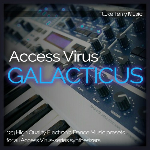 Luke Terry - Galacticus Access Virus Soundset Demo