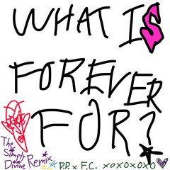 WHAT IS FOREVER FOR? (The Simply Divine Remix)