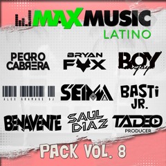 Max Music Pack Vol. 8 [FREE DOWNLOAD]