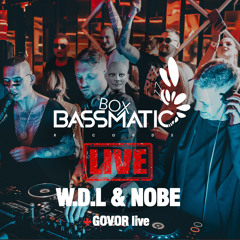 W.D.L & NOBE + GOVOR live - BassmaticBOX showcase x Fantomas Rooftop (Live 21.08.21)