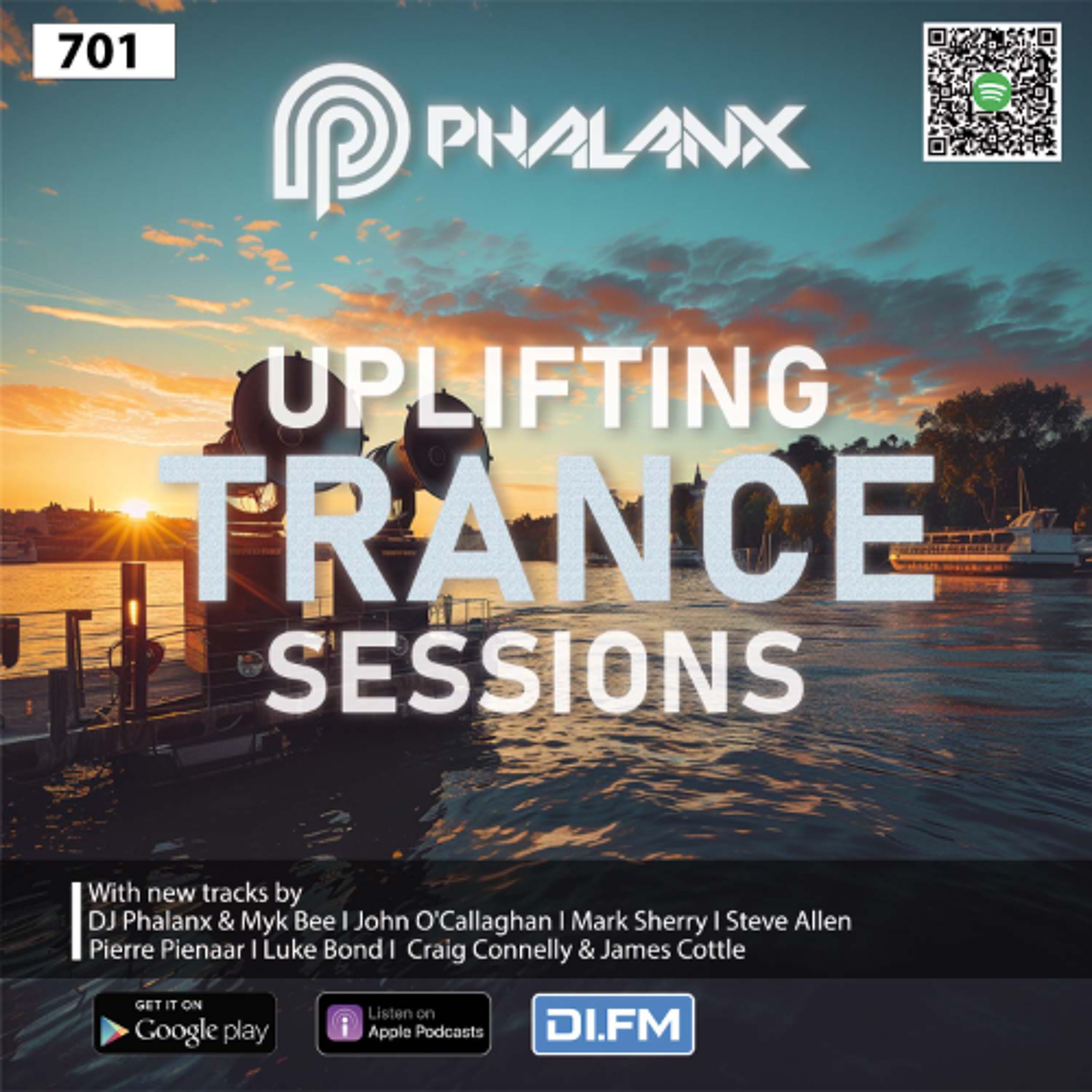 Uplifting Trance Sessions with DJ Phalanx (Trance Podcast)