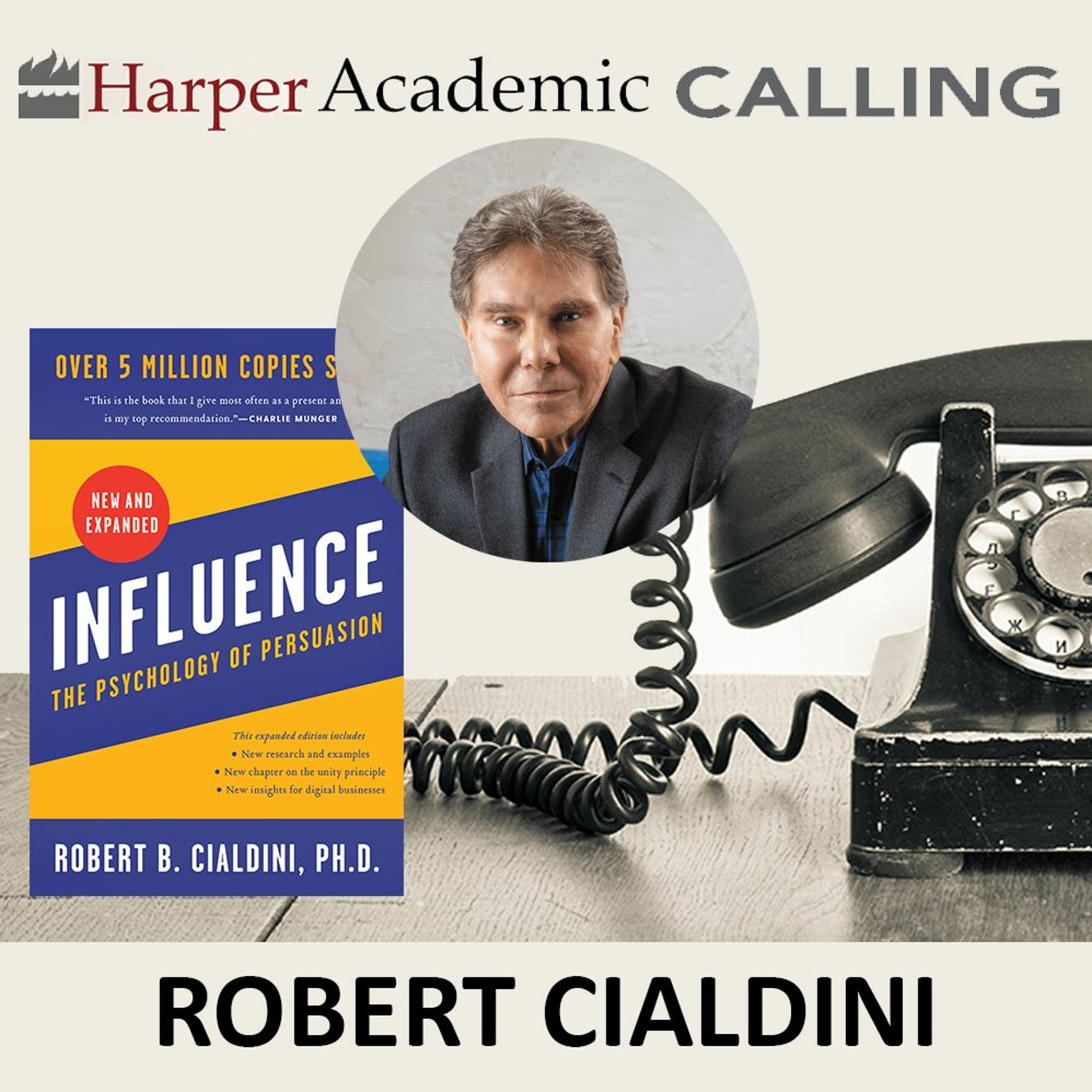 cover of episode Robert Cialdini