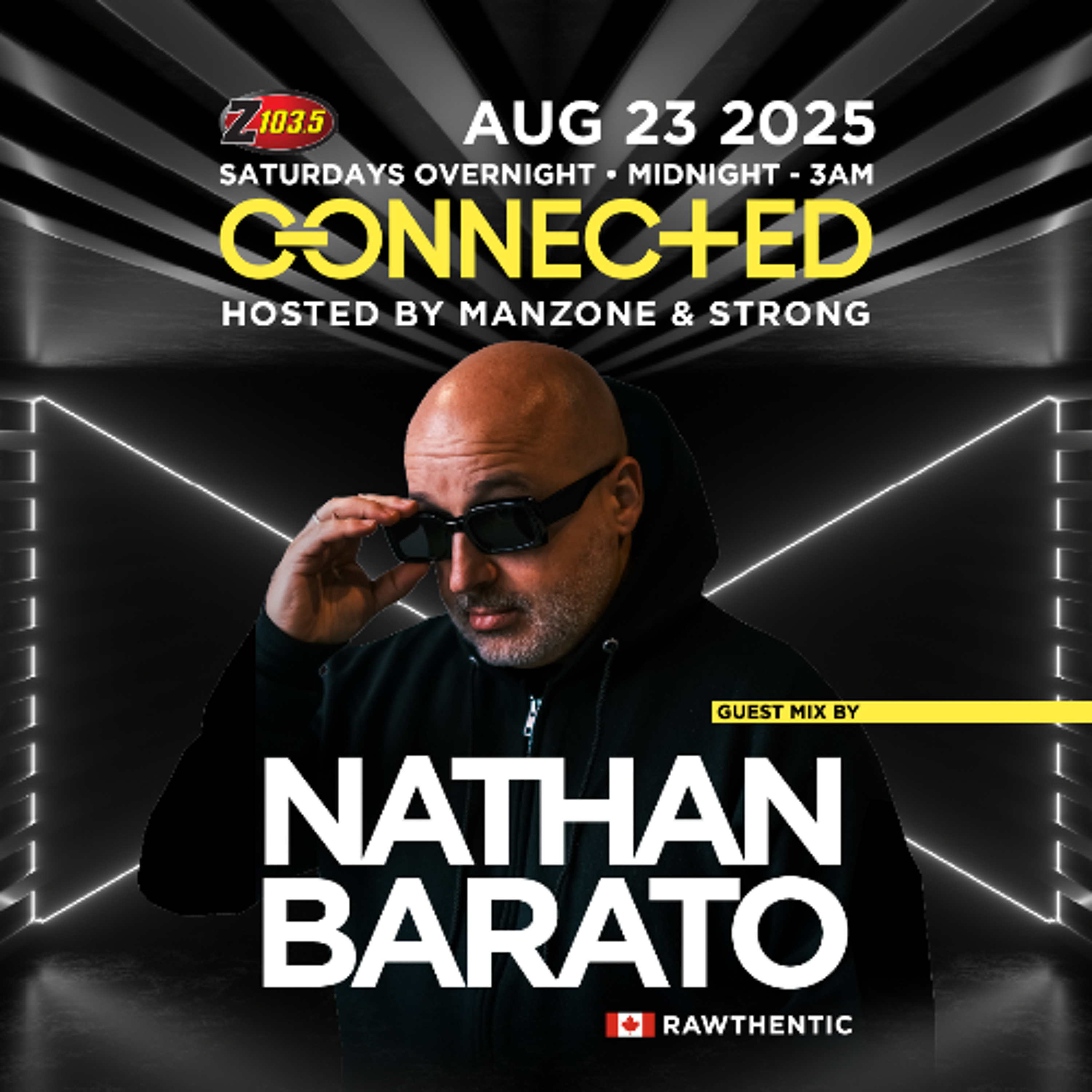 Connected Radio 137 (Nathan Barato Guest Mix) episode artwork