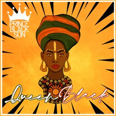 Prince Black Son - African medallion - Queen Black