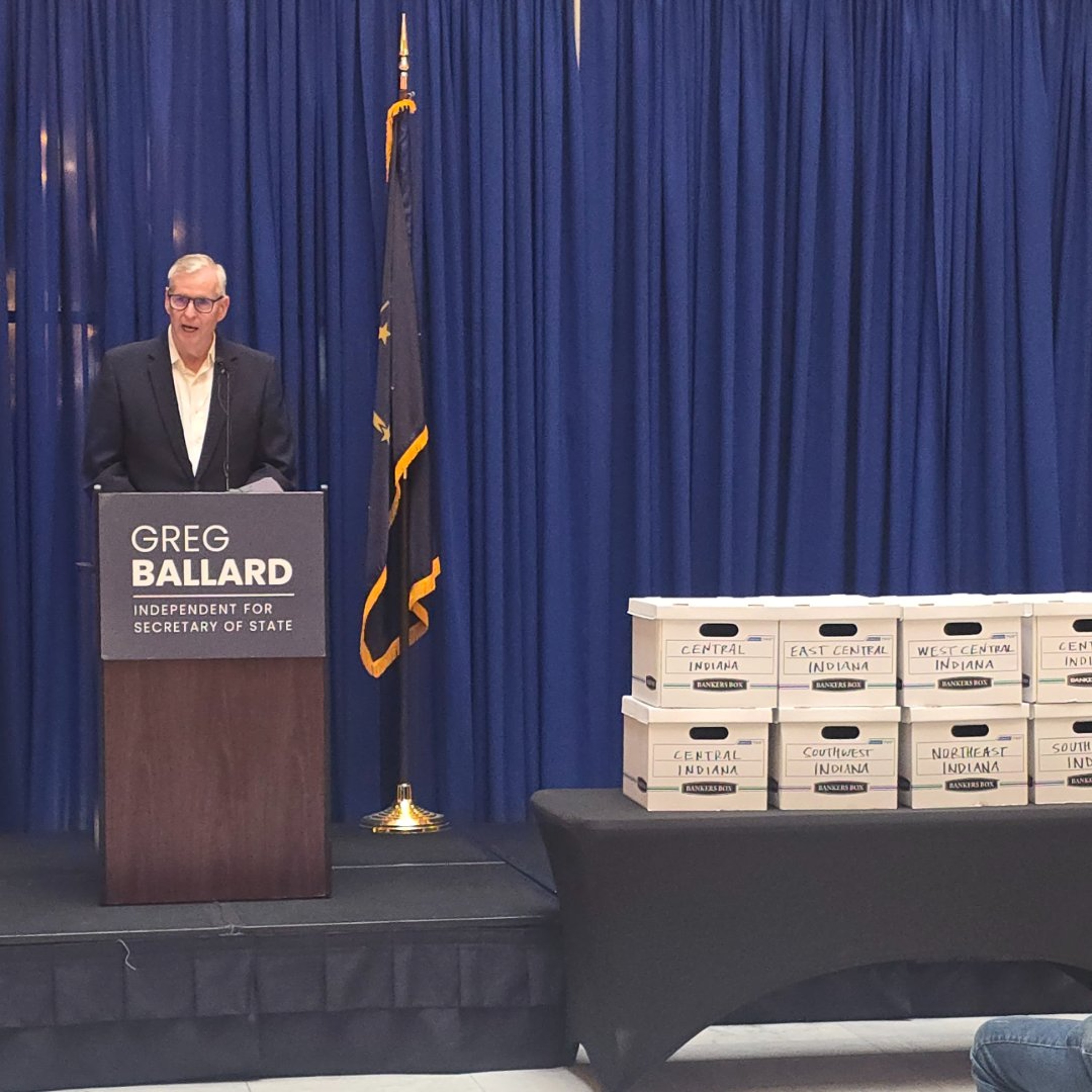 Ballard Ballot Access (Announcement) episode artwork