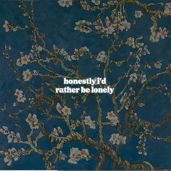 JVKE - rather be lonely
