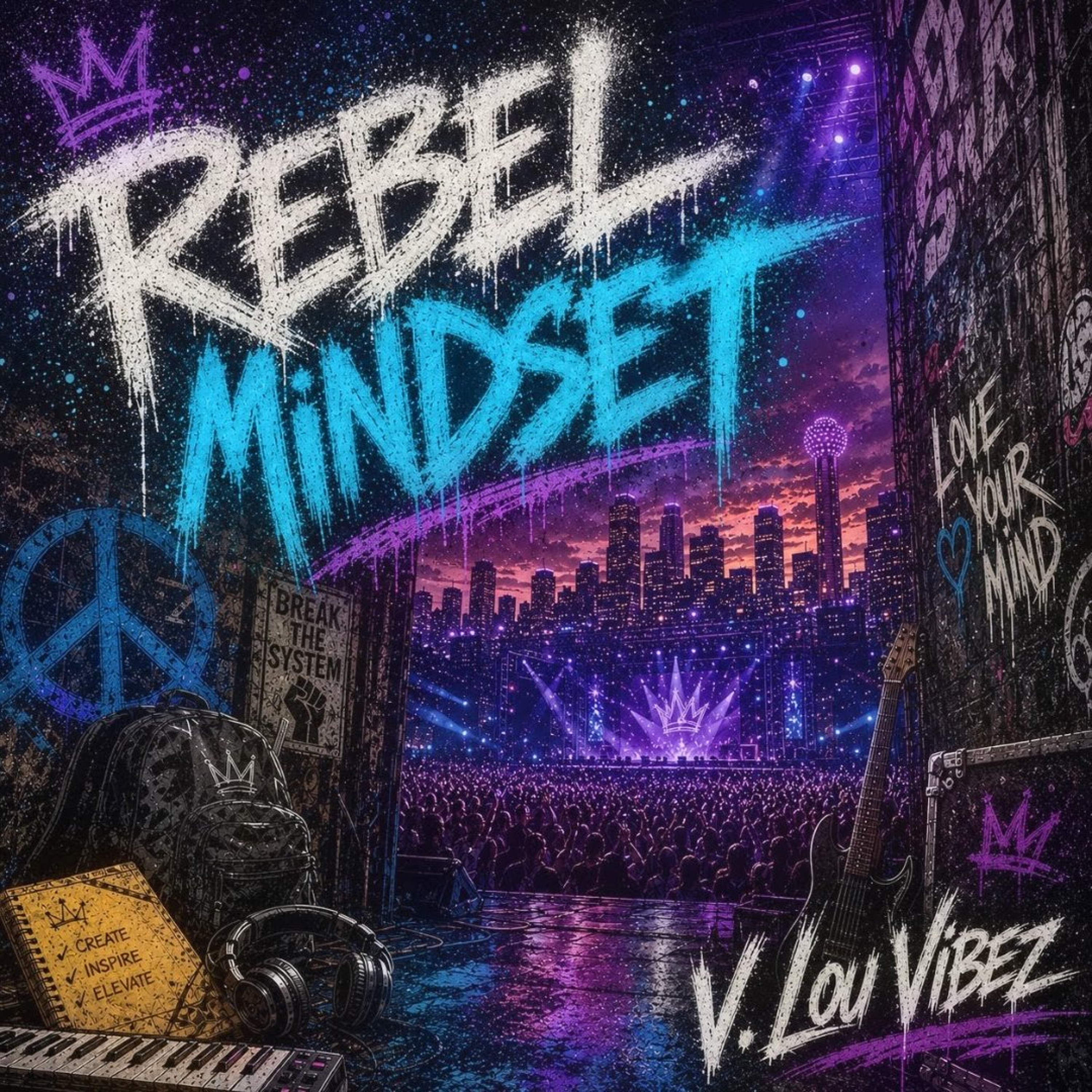 Rebel Mindset (Prod. V. Lou Vibez) episode artwork