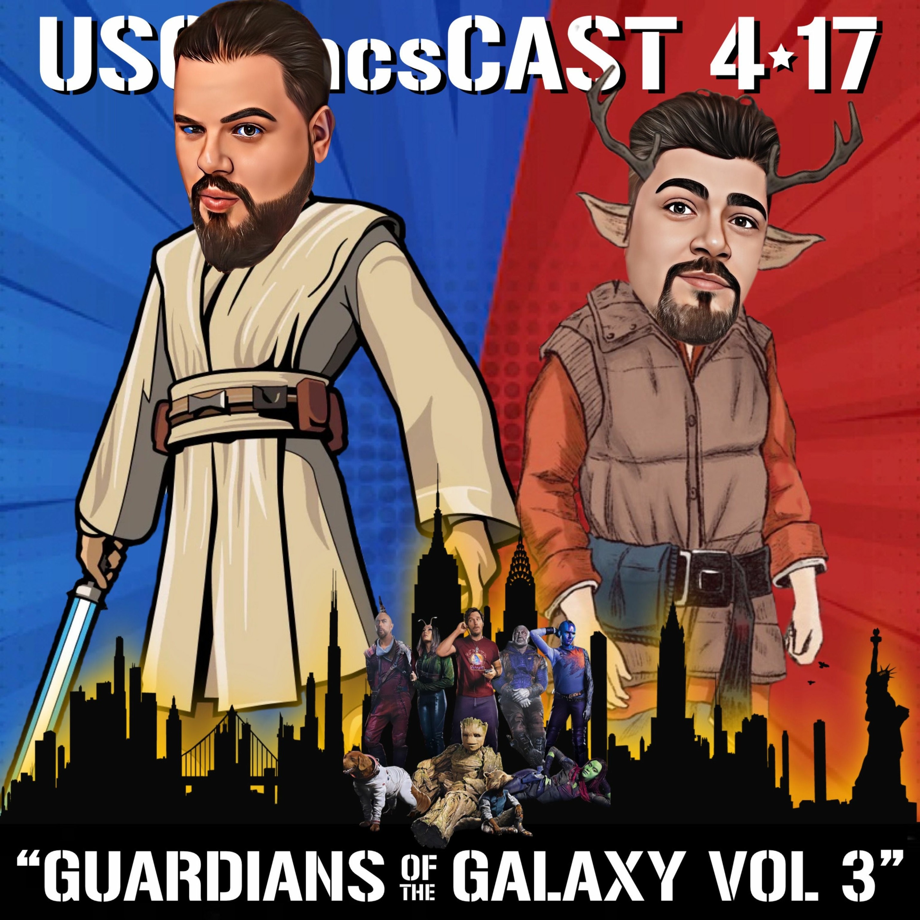 USComics:cast
