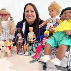 Toys that look just like me!