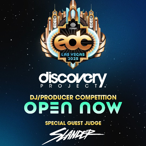 MYNN - Discovery Project: EDC Las Vegas 2025