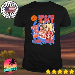 NBA On TNT Inside The NBA 1989-2024 Charles Barkley Hakeem Olajuwon shirt