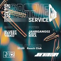 Tinko @ Rauch Club - Groove Service 22.07.2023
