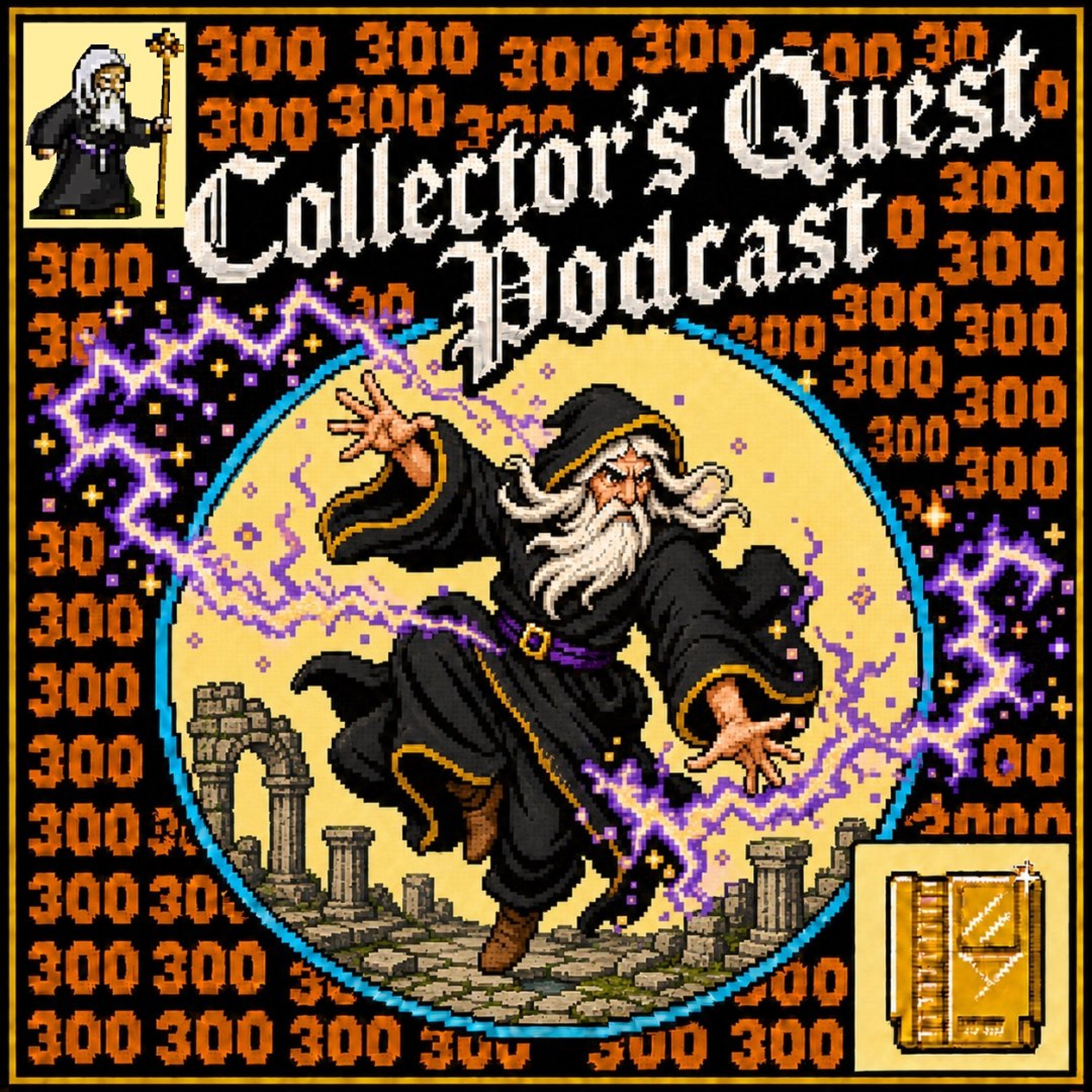 CQ 300 - Important Announcement and 22 other WEIRD EPISODES? episode artwork