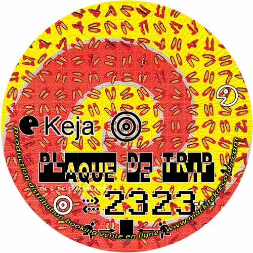 A2 Keja - Nos Talgik - Plaque De Trip 2323
