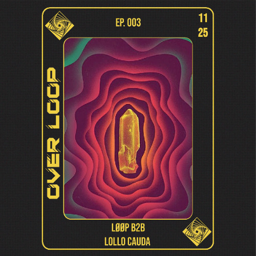 OVERLOOP Ep. 003 - (W / Lollo Cauda) - November 2025