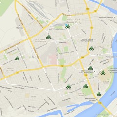 Нових 100 бицикала у ”NS bike” систему (Радио Нови Сад, 10. 3. 2023.)