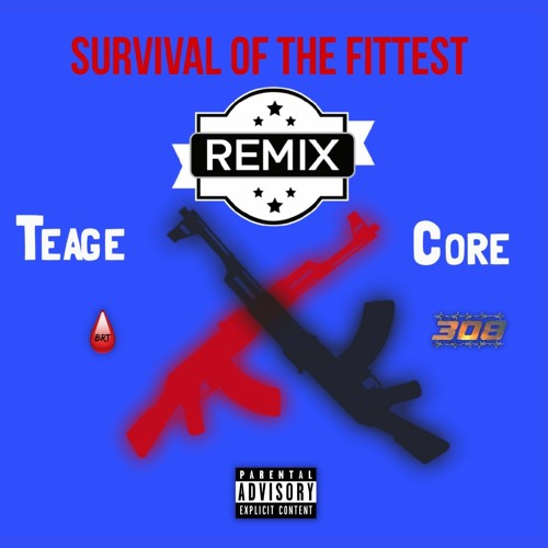 Survival Of The Fittest Remix  - Teage X Core  [Prod.by Havoc]