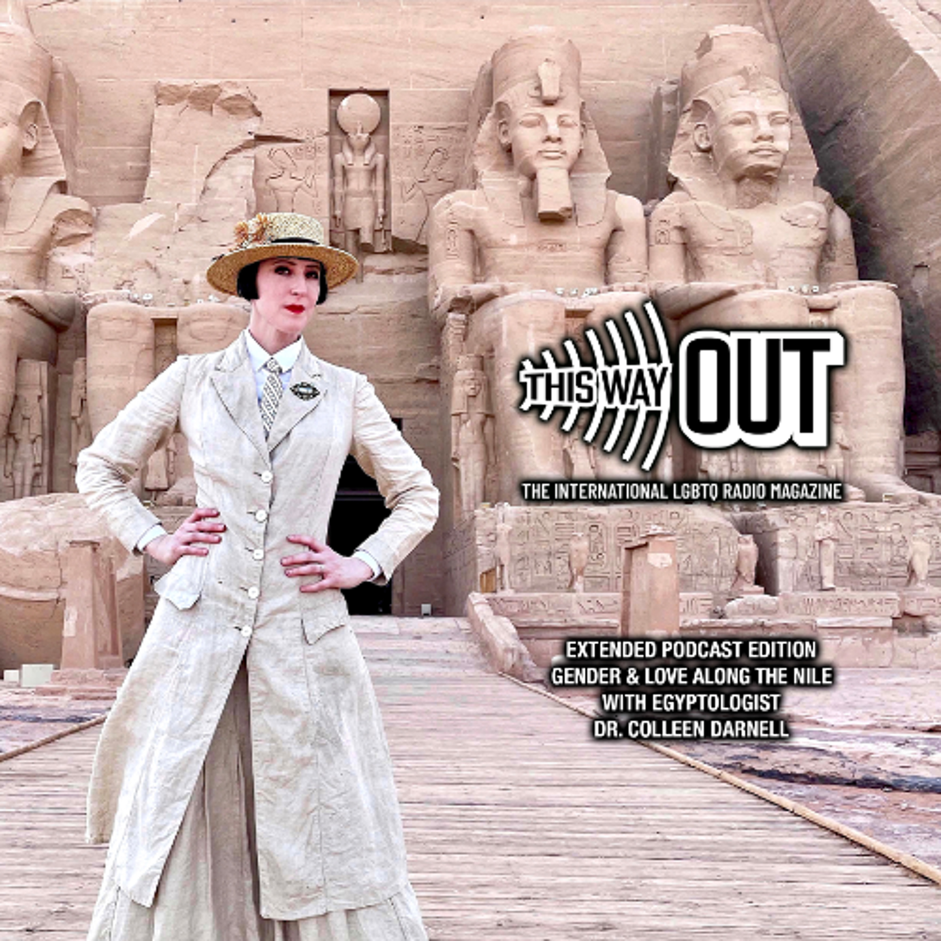 Extended Podcast Edition: Gender and Love Along the Nile with Egyptologist Dr. Colleen Darnell