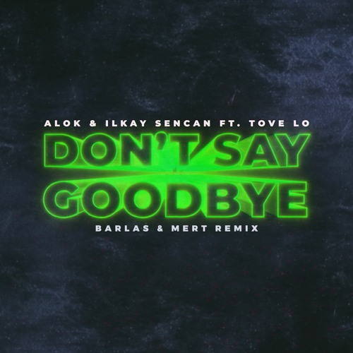 ALOK & Ilkay Sencan feat. Tove Lo - Don't Say Goodbye (Barlas & Mert Remix)