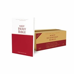 Get PDF NKJV, Economy Bible, Paperback, Case of 40: Beautiful. Trustworthy. Today by  Thomas Nelson