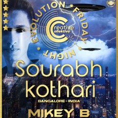 Feel The Vibe Guestmix by Sourabh Kothari