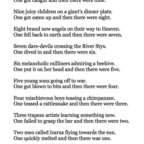 Stream 583 Eight Brand New Angels - A Counting Rhyme by