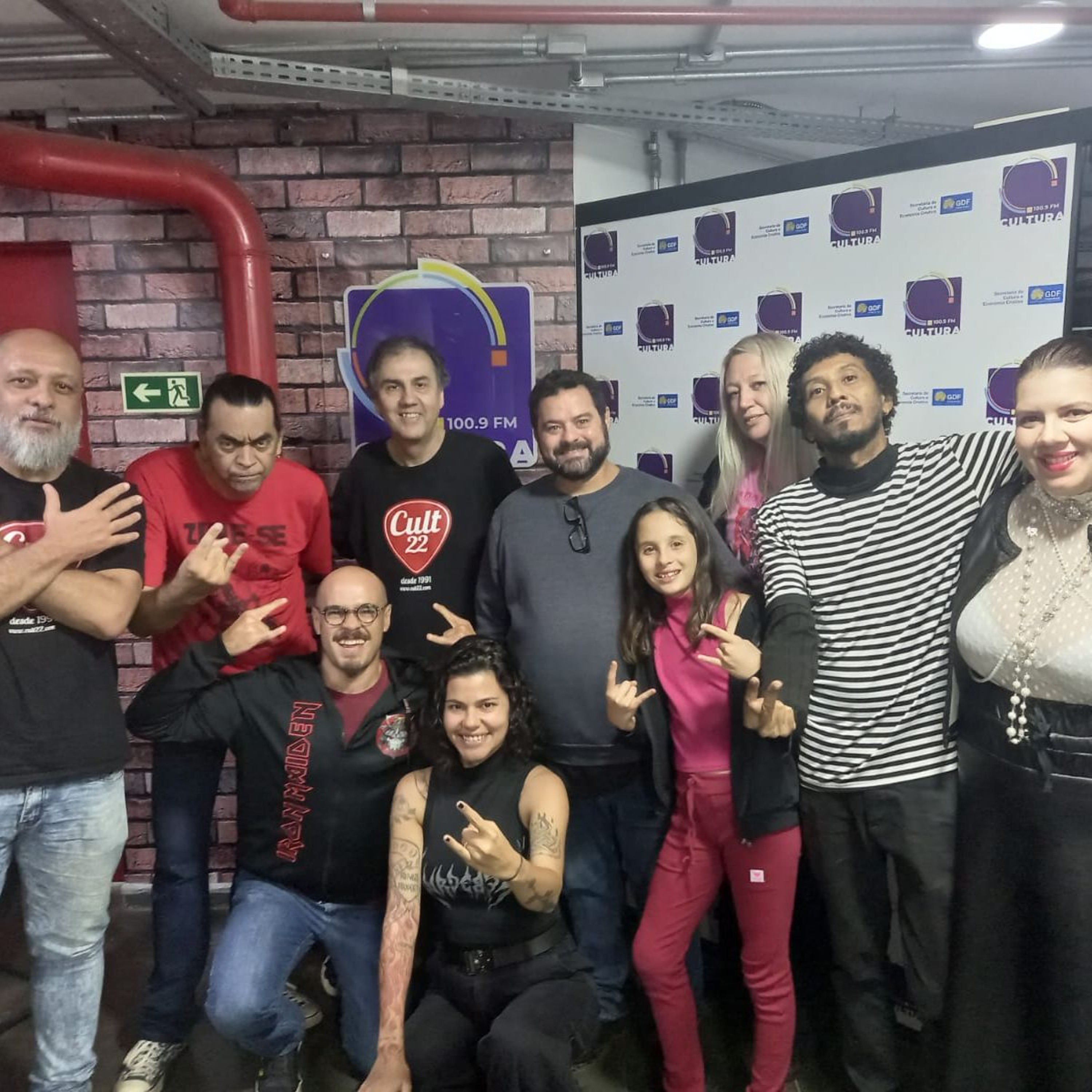 Cult 22 - Rock e Pop sem discriminação