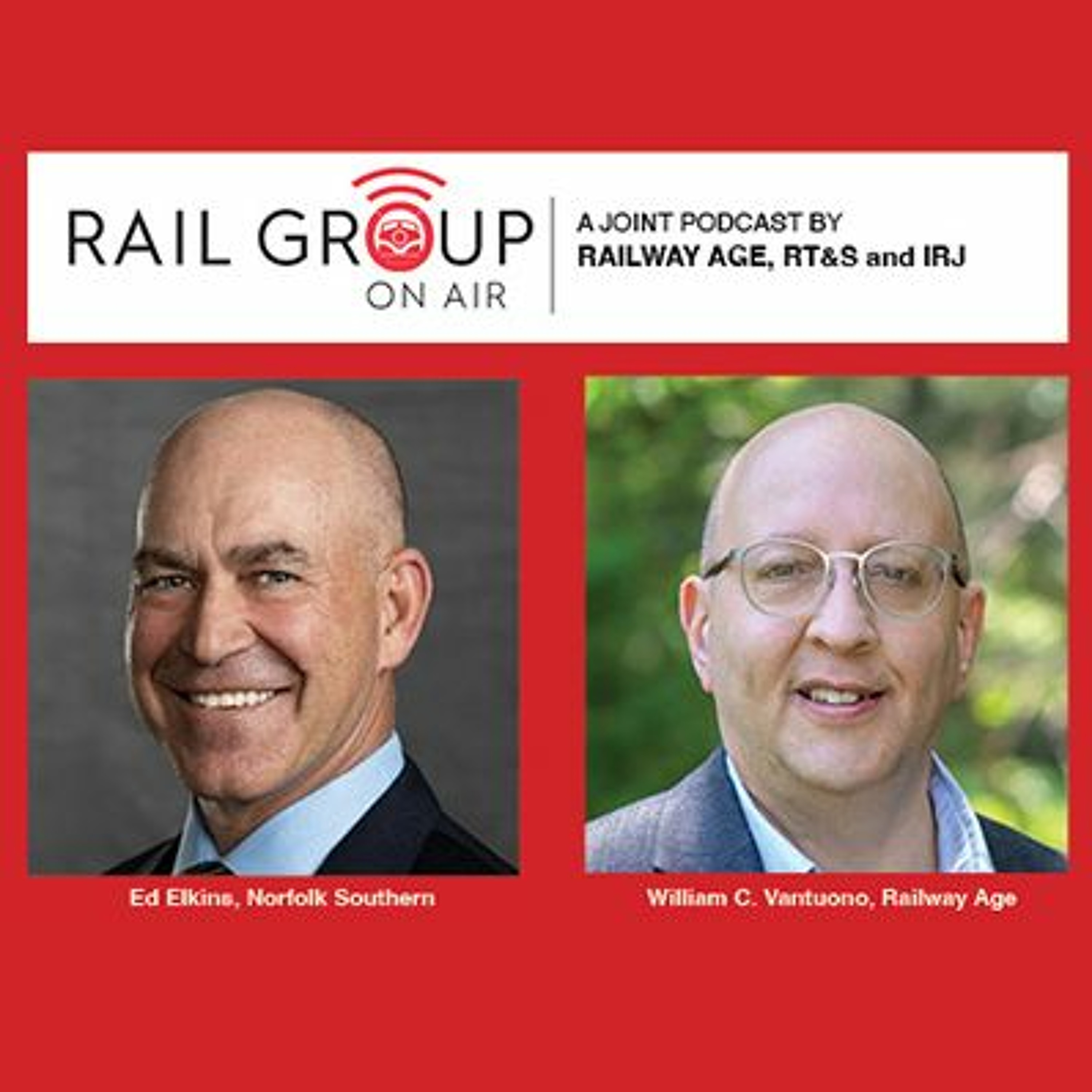Norfolk Southern Executive Vice President And Chief  Marketing Officer Ed Elkins episode artwork