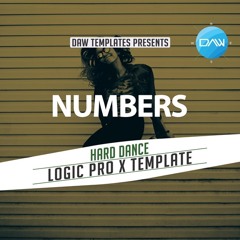 Numbers Logic Pro X Template