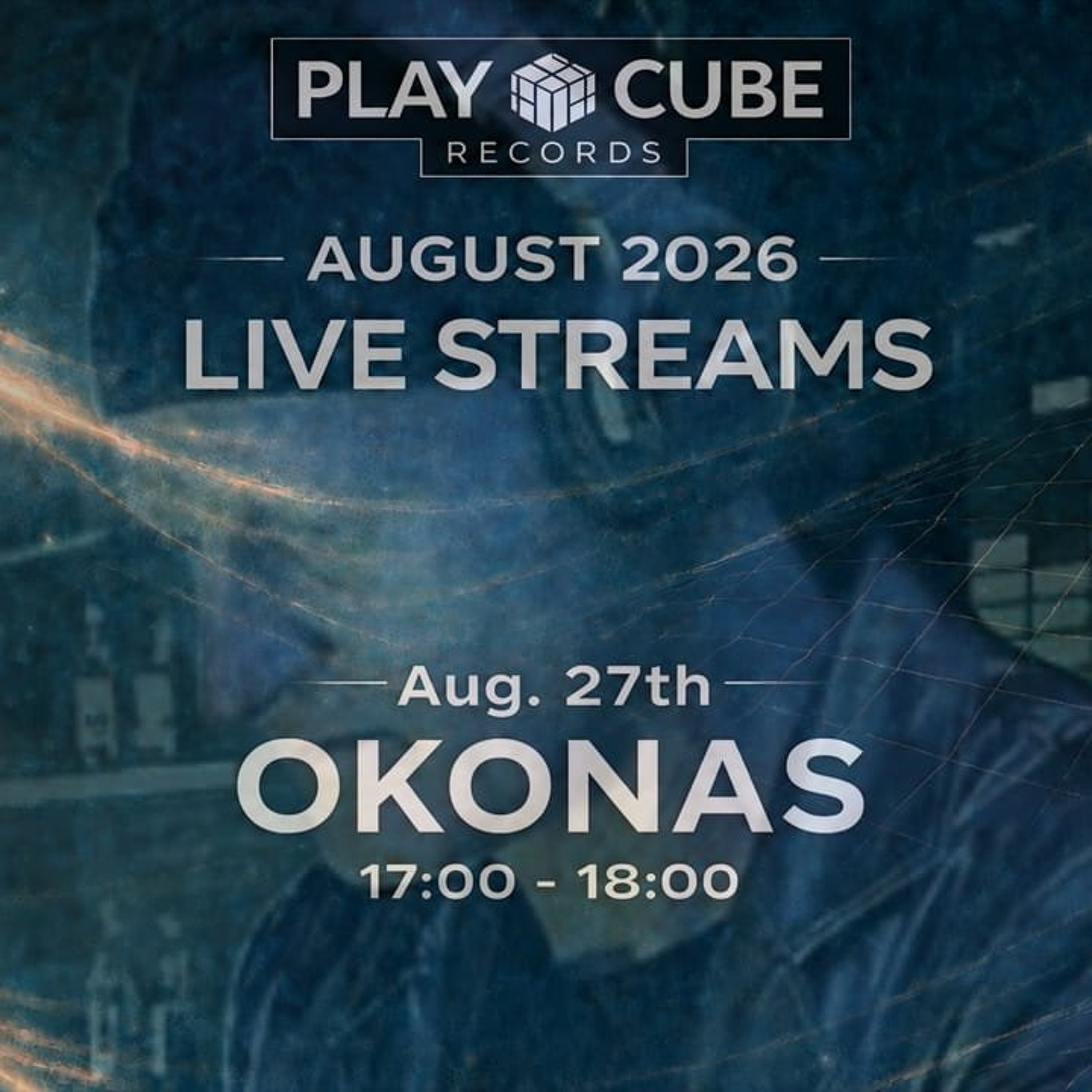OKONAS ｜ Play Cube Live #34 episode artwork