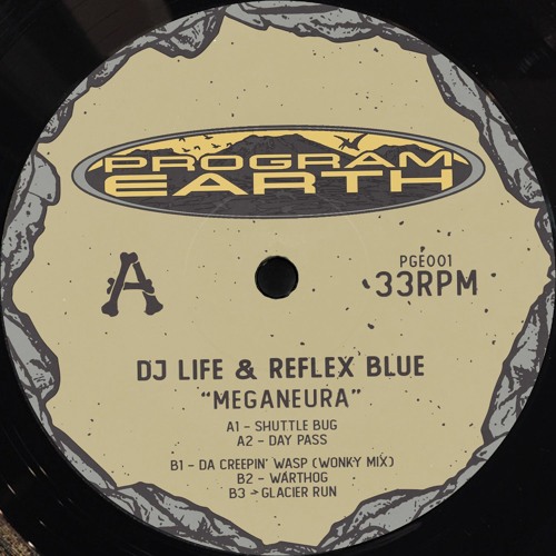 [PGE001] - DJ Life & Reflex Blue - Meganeura EP (Previews)