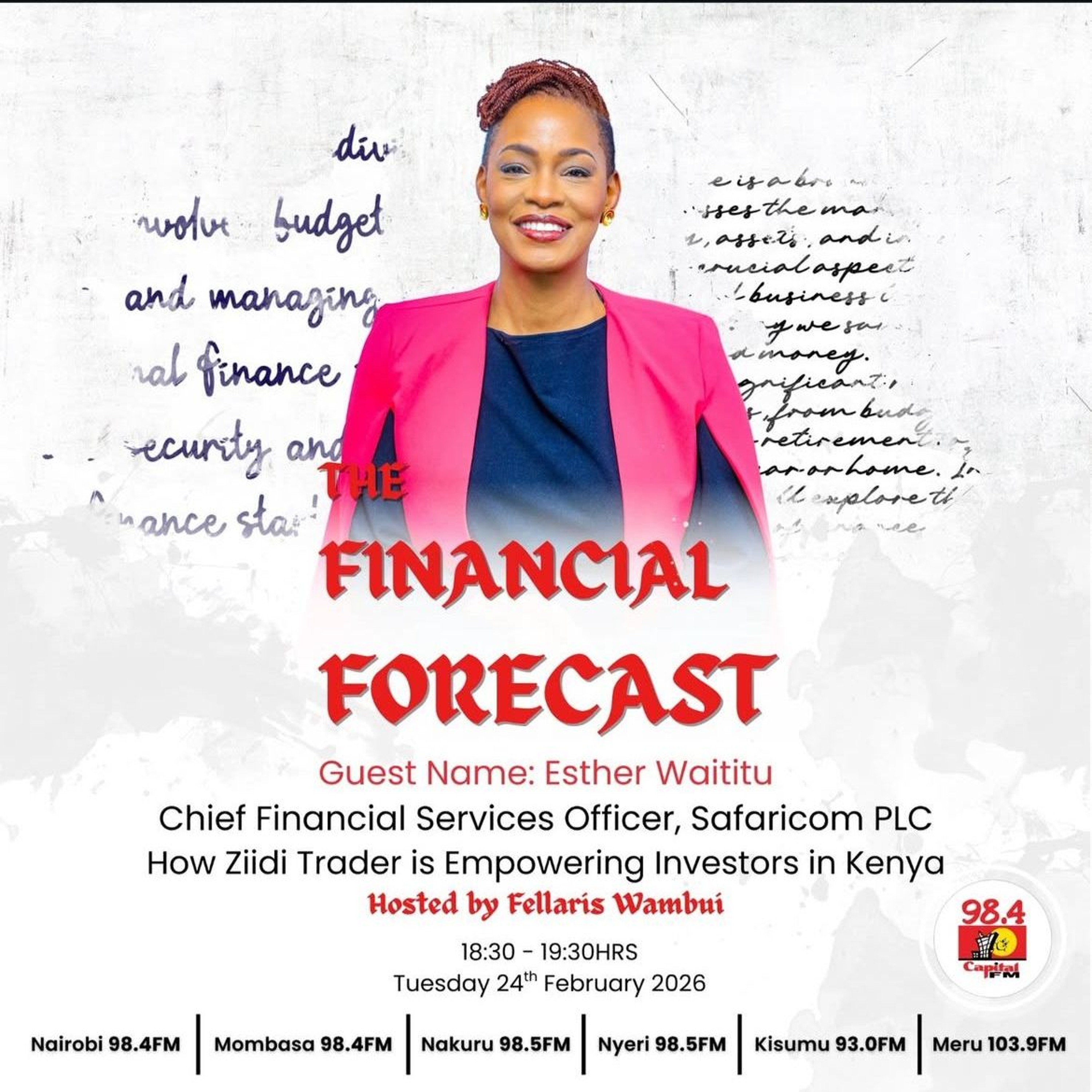 Chief Financial Service Officer discusses how ZIIDI Trader is Empowering Investors In Kenya.