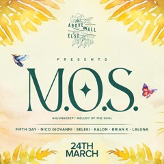 Above All Else M.O.S. warm up 24.03.24 organic house