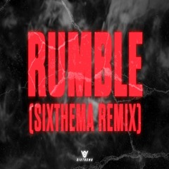 Skrillex, Fred Again.. & Flowdan - Rumble (Sixthema Remix)