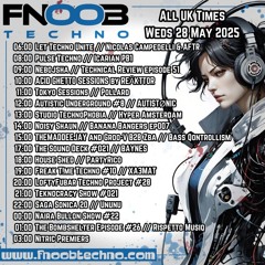 Fnoob Techno 29.05.25 - #022