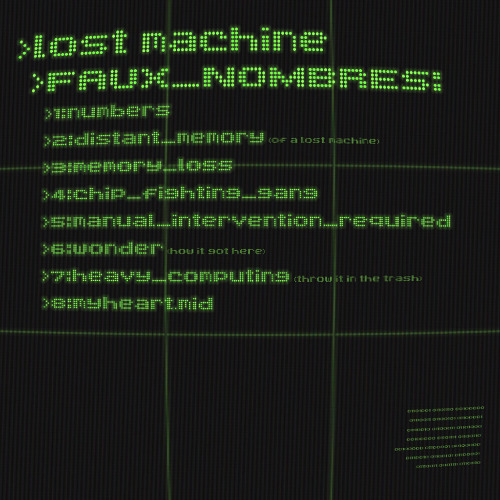 Stream numbers by lost machine | Listen online for free on SoundCloud