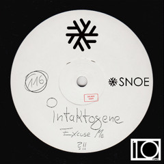 Premiere: Intaktogene - Excuse Me [SNOE]