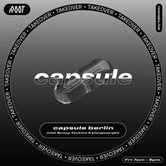 capsule berlin with Bunny Tsukino and klangwergkh | Root Radio 01/07/2022