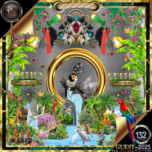 DJ GUEST: JAMES MORREEL - EDITION 132 - ENCYCLOPEDIA Radioshow hosted by LB & AR  2025