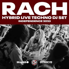 Rach Hybrid/Live Techno Set: INDEPENDENCE 2023 @ Antisistema, Colombia