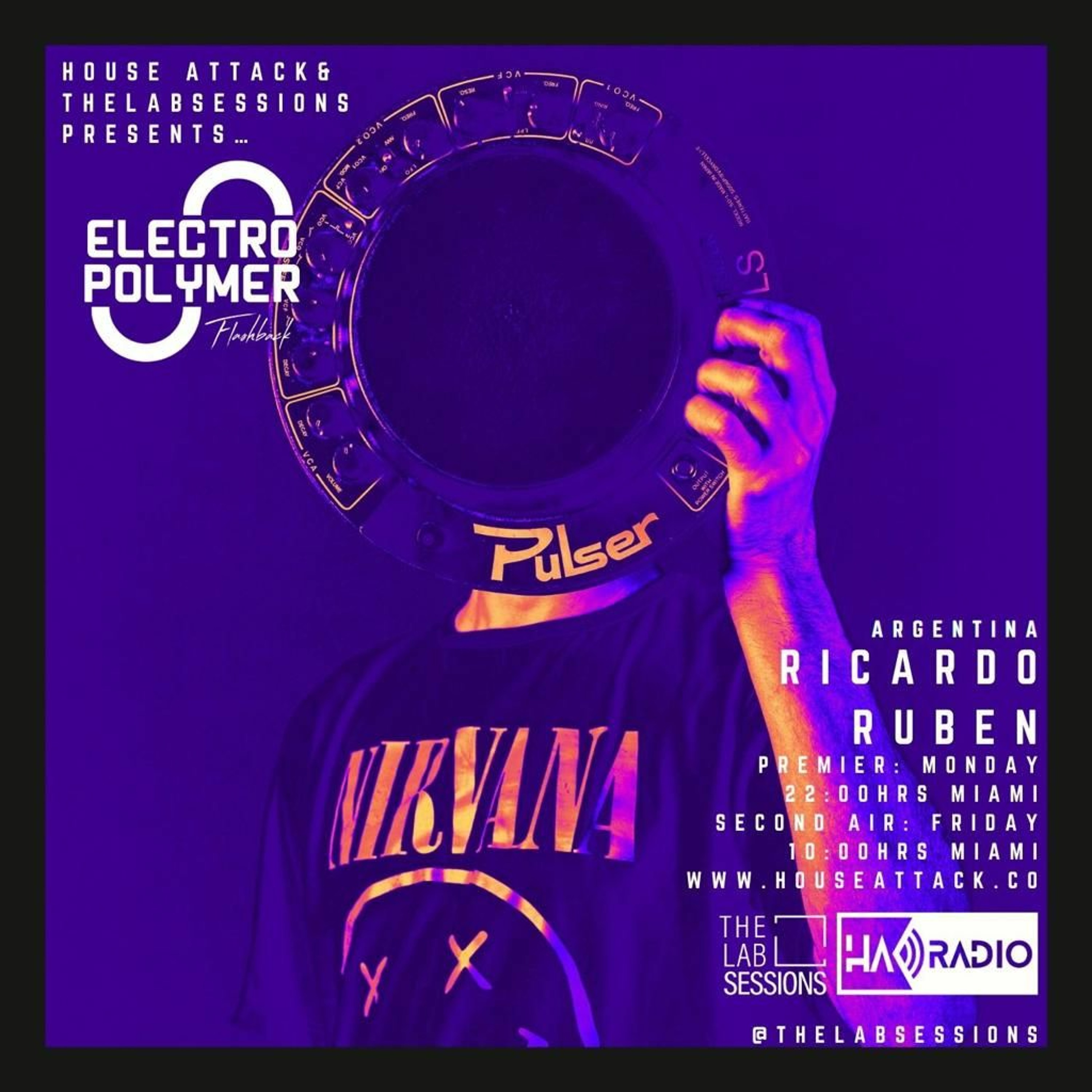Ricardo Ruben (ARG) - Electro Polymer - TLS episode artwork