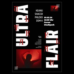 LIVE@ULTRA FLAIR/FORUM STADTPARK | 09.02.24