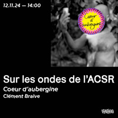 ACSR - Coeur d'aubergine