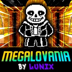 UnderTale - Megalovania [Lunastered]