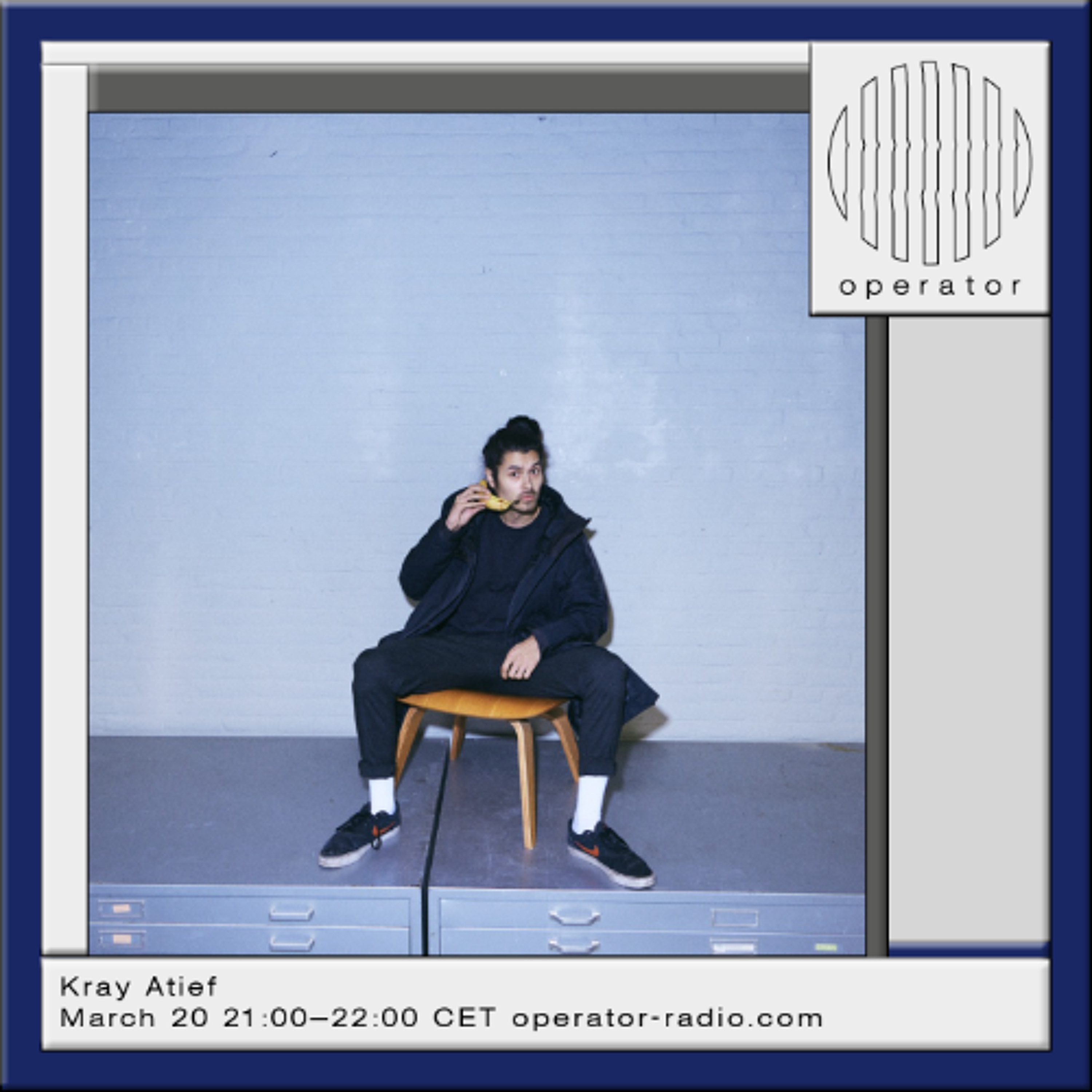 Kray Atief - 20th March 2026 episode artwork
