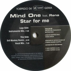 Mind One feat Rena - Star For Me (Instrumental Mix)