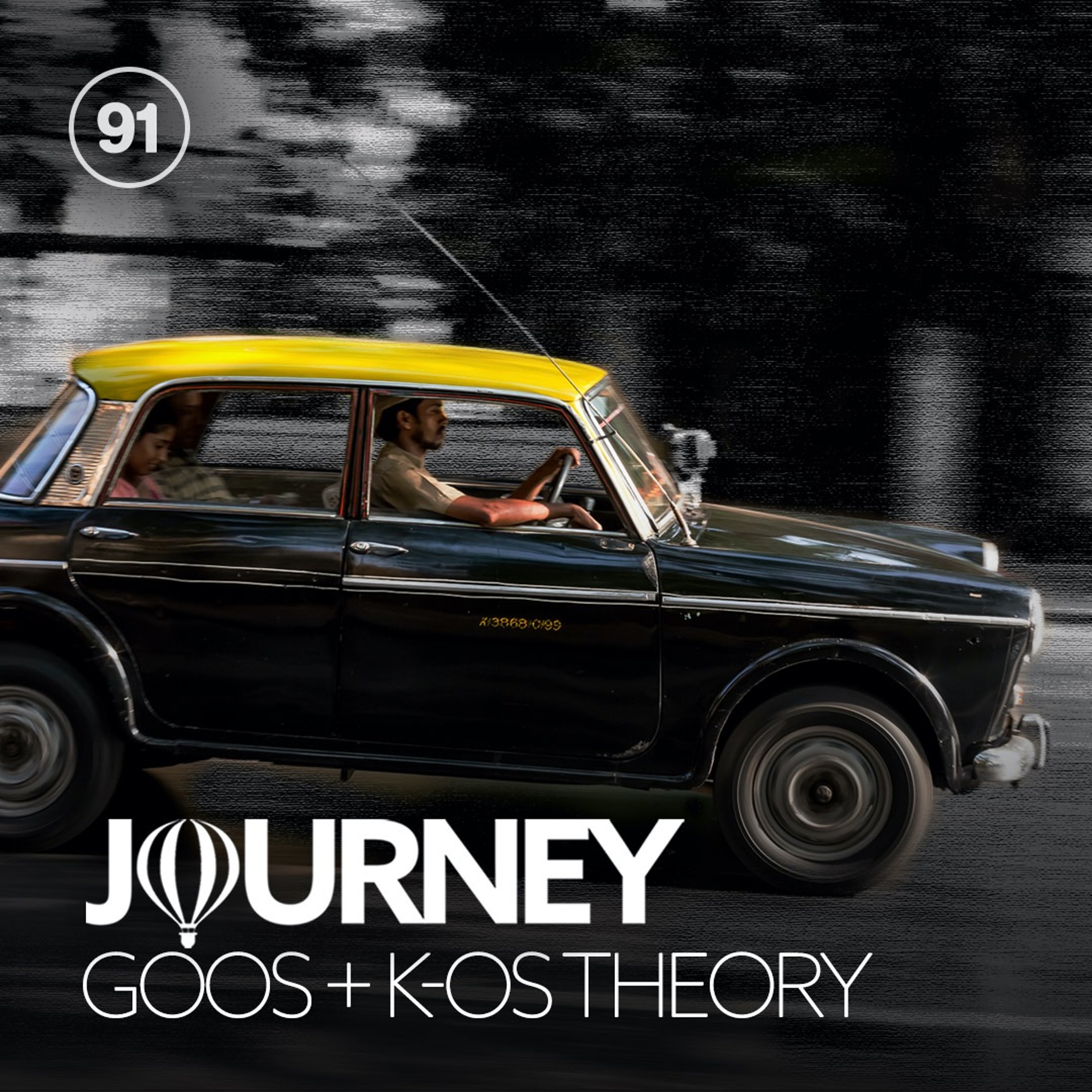 Journey - Episode 91 - Guestmix by K-OS Theory thumbnail